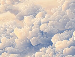 梦幻云海天空美景