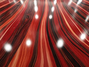 炫彩红黑相间木纹地板