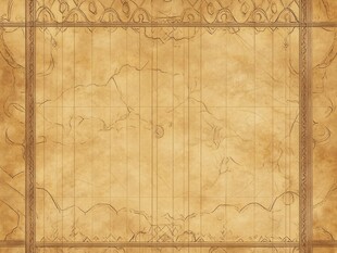 复古风花纹边框陈旧纸张