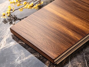 实木板材特写 质感出众