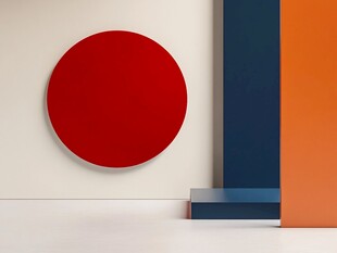 几何色彩墙面艺术装饰