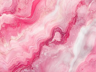 梦幻粉色大理石纹理背景