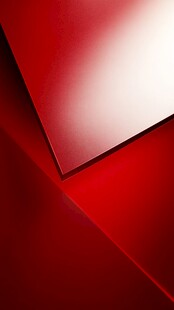 红色渐变几何背景图