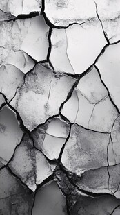 干裂土地纹理