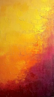 暖色调抽象艺术油画背景