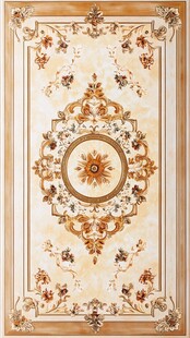 欧式奢华花纹瓷砖图案