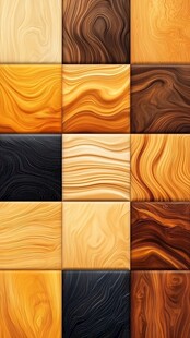 多样木纹纹理素材展示