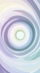 梦幻渐变旋涡背景图案