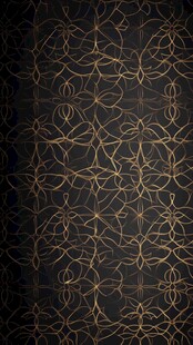 黑金几何线条纹理背景图
