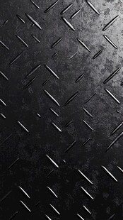 黑色菱形花纹金属质感背景