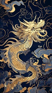 金龙游云间 尽显东方神韵