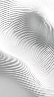 灰白波纹抽象背景图