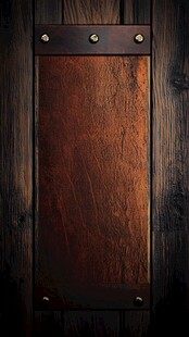 复古木质铭牌背景纹理