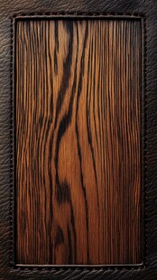 木纹搭配皮革纹理装饰板