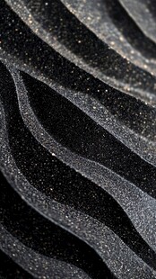 黑色波纹磨砂质感纹理