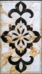 精美大理石拼花瓷砖图案