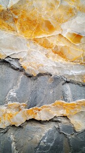 大理石纹理的精美岩石表面