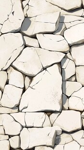 石砌墙面纹理 质朴自然