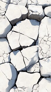 干裂的大地纹理