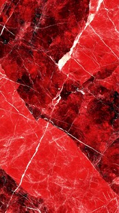 鲜红纹理大理石材质图