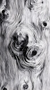 木纹特写 独特的树结纹理