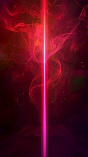 梦幻红紫激光烟雾特效图