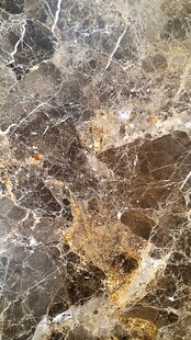 深灰大理石纹理特写