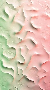 渐变色彩波浪纹理背景图