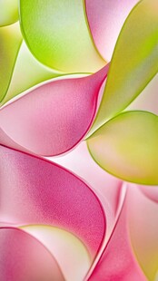 梦幻彩绸交织绚丽纹理