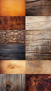 多样木纹材质纹理集合