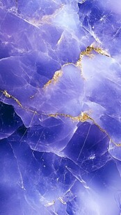 梦幻紫晶金纹纹理背景