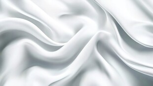 轻柔白色丝绸纹理