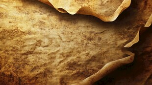 复古旧纸张纹理特写