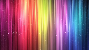 绚丽多彩光线背景图