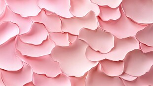 浪漫粉色花瓣纹理背景