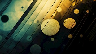 梦幻光影背景图