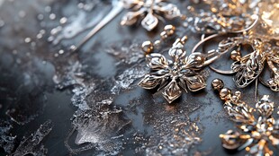 精致银饰绽放独特魅力