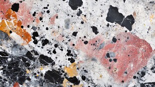 多彩泼墨风抽象纹理图案