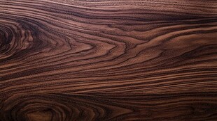 深棕木纹纹理精美表面