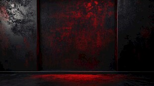 暗调红黑质感背景空间