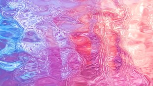 梦幻多彩水波纹背景图