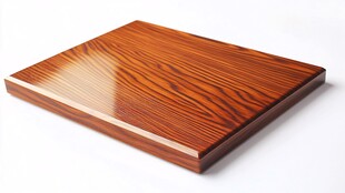 优质实木板材展示