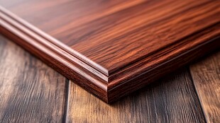 优质实木板材细节特写