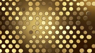 金色圆点渐变背景纹理
