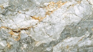 灰白纹理大理石岩石表面