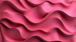 粉色波浪纹理创意背景图