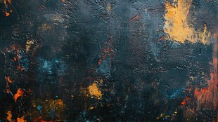 抽象油画风纹理背景图