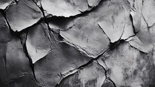 墙面裂痕纹理特写