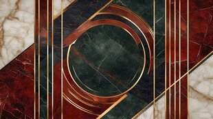 奢华几何大理石纹理背景