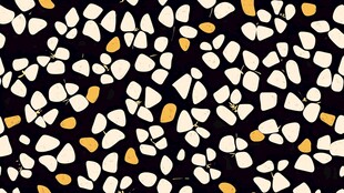 黑白金碎石图案纹理背景